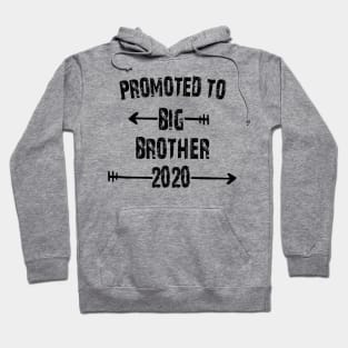 PROMOTED TO BIG BROTHER EST 2020 Hoodie